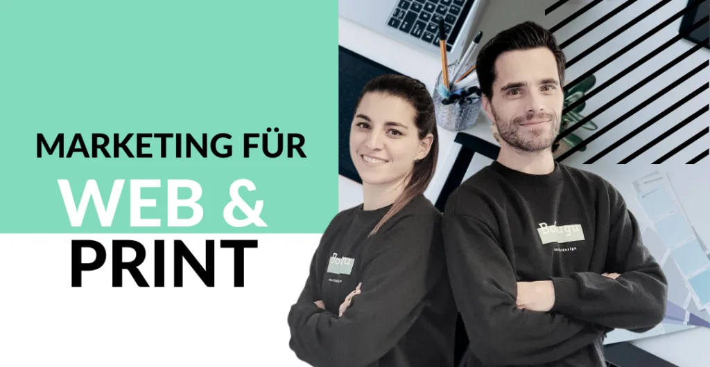 Header Mobil Christina Borowski und Christian Gugumus sind BoGugu - Marketing für Web und Print.